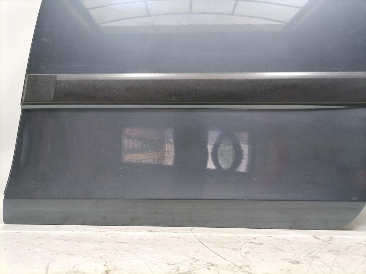 Skoda Fabia 2 5J original T&uuml;r hinten links LF8J Anthrazitgrau Kombi Rohbau Bj.2009